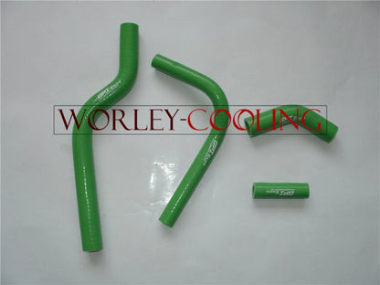 Silicone Hose Kit Green for Suzuki RM-Z250 (2004)