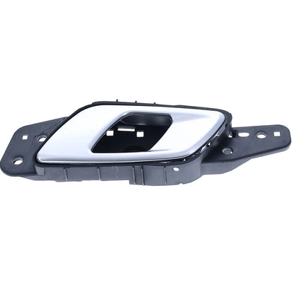 Front Left Inner Door Handle Silver for Ford Ranger PX, Mazda BT50 (2011-2020)
