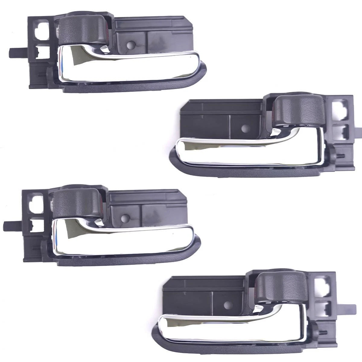 Interior Door Handle Gray Set 4 Fits Toyota Corolla Altis CE120 SED 2001-07 D06