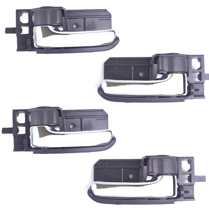 Interior Door Handle Gray Set 4 Fits Toyota Corolla Altis CE120 SED 2001-07 D06