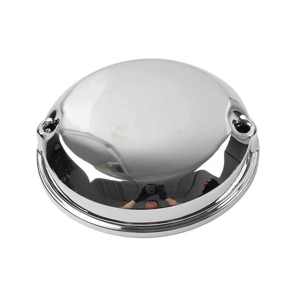 Black 2 Hole Points Cover for Honda CB350F/400F/500K Super Sport (1972-1978)