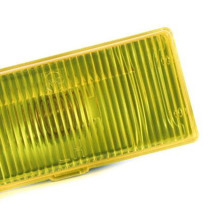 Fog Light Lamp Yellow Pair Fits Mitsubishi Fuso FN527 FV87 Truck 1986-94 D06