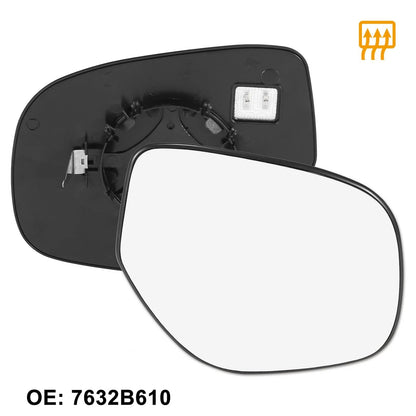Right Side Heated Mirror Glass for Mitsubishi Outlander (2003-2023)