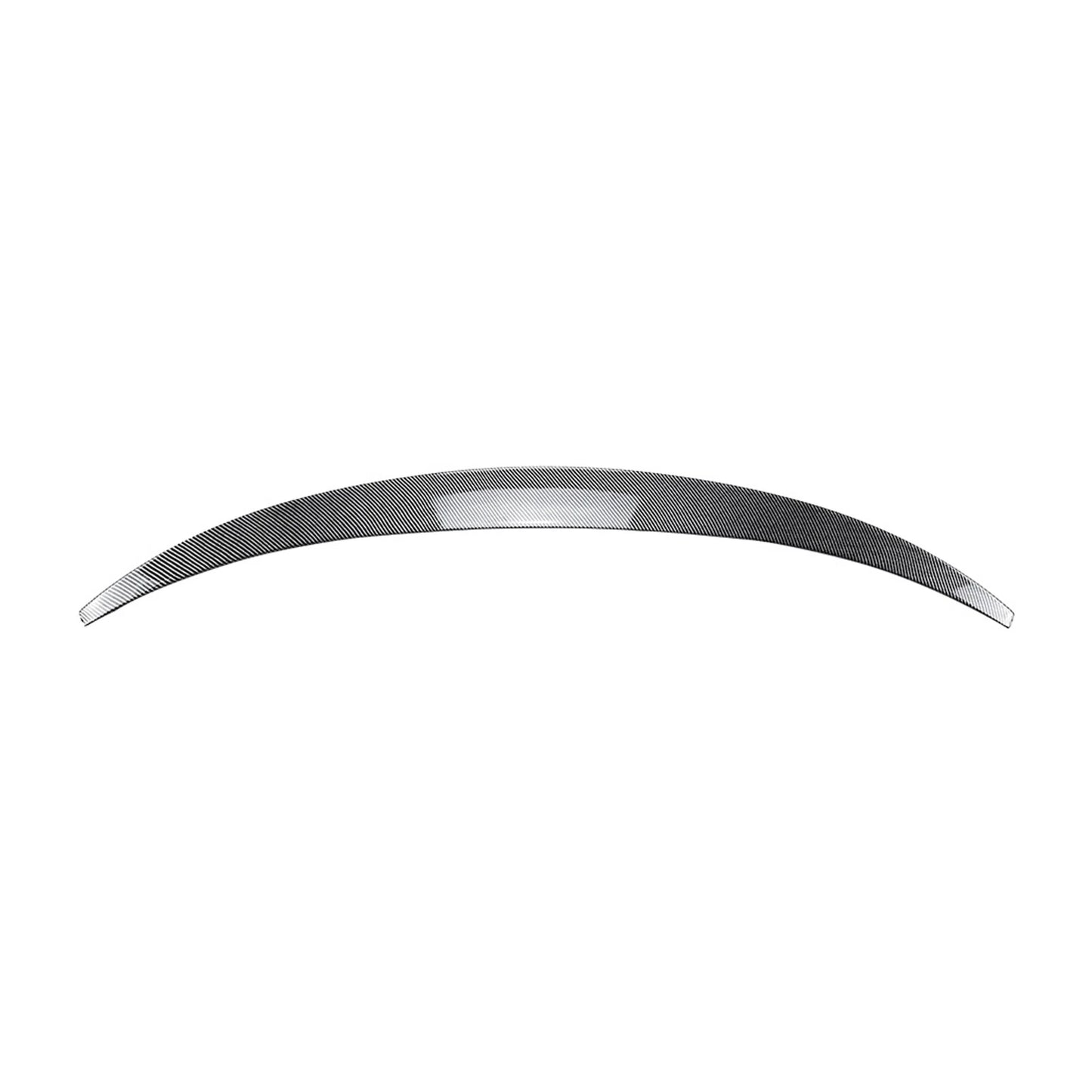 Rear Boot Spoiler Lip for BMW X4 F26 (2014-2018) Carbon Look Bodykit