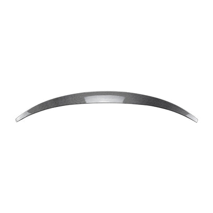 Rear Boot Spoiler Lip for BMW X4 F26 (2014-2018) Carbon Look Bodykit