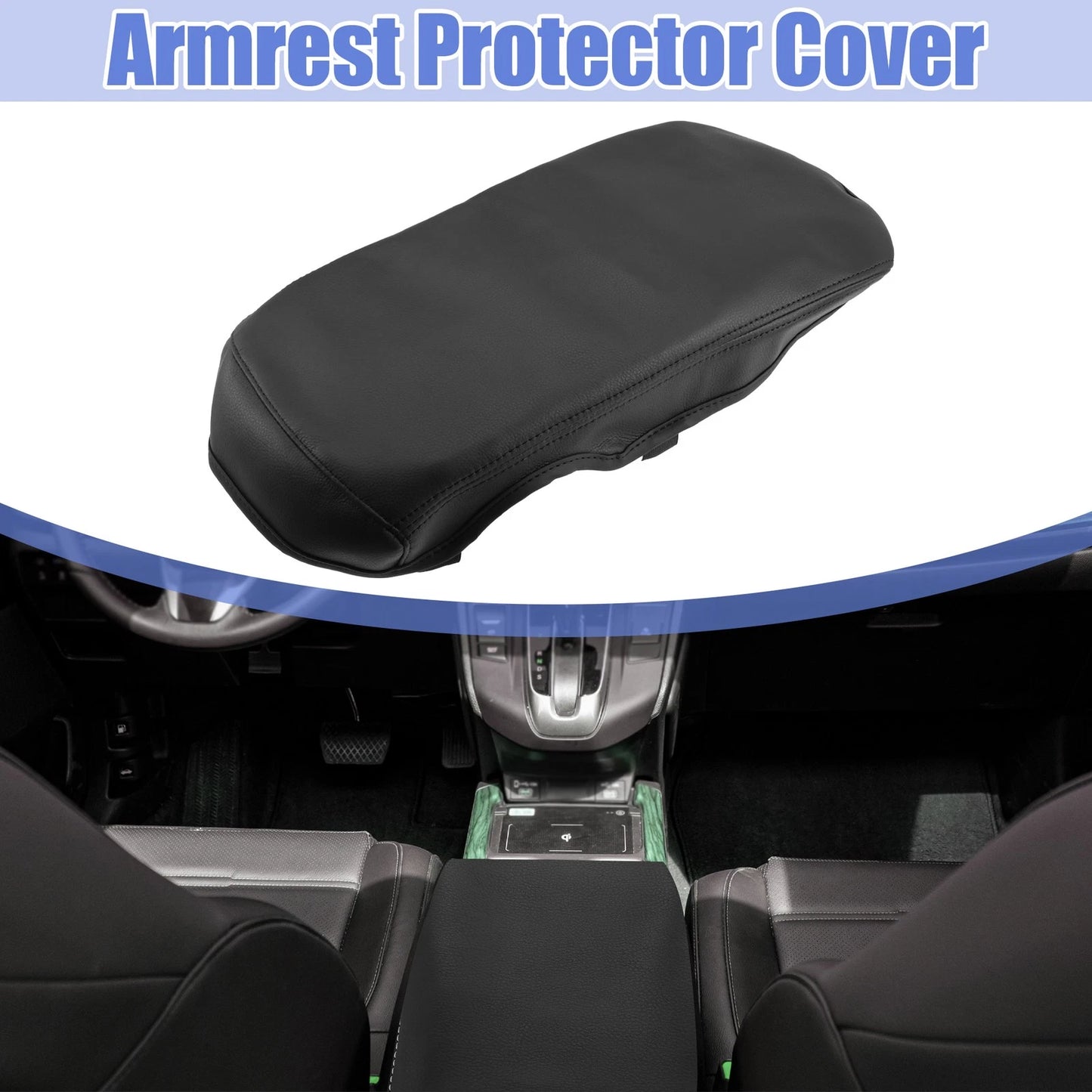 Center Console Armrest Cover for Toyota Crown (2015–2018)