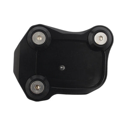 Kickstand Side Stand Extension Pad for Honda CB650F CBR650F (2014-2018) Black