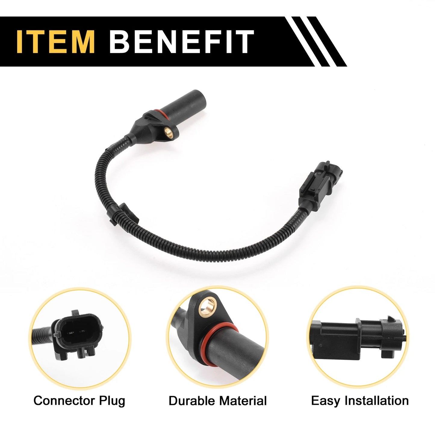 Crankshaft Position Sensor for Hyundai Tucson 1.6T-GDi (2015-2020)