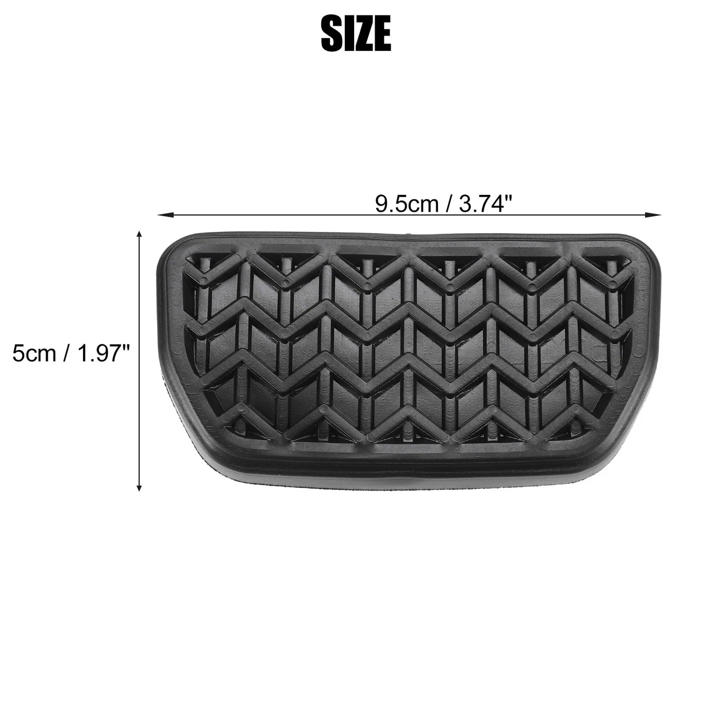 Anti-Slip Clutch Brake Pedal Covers for Toyota RAV4 (2013-2023)