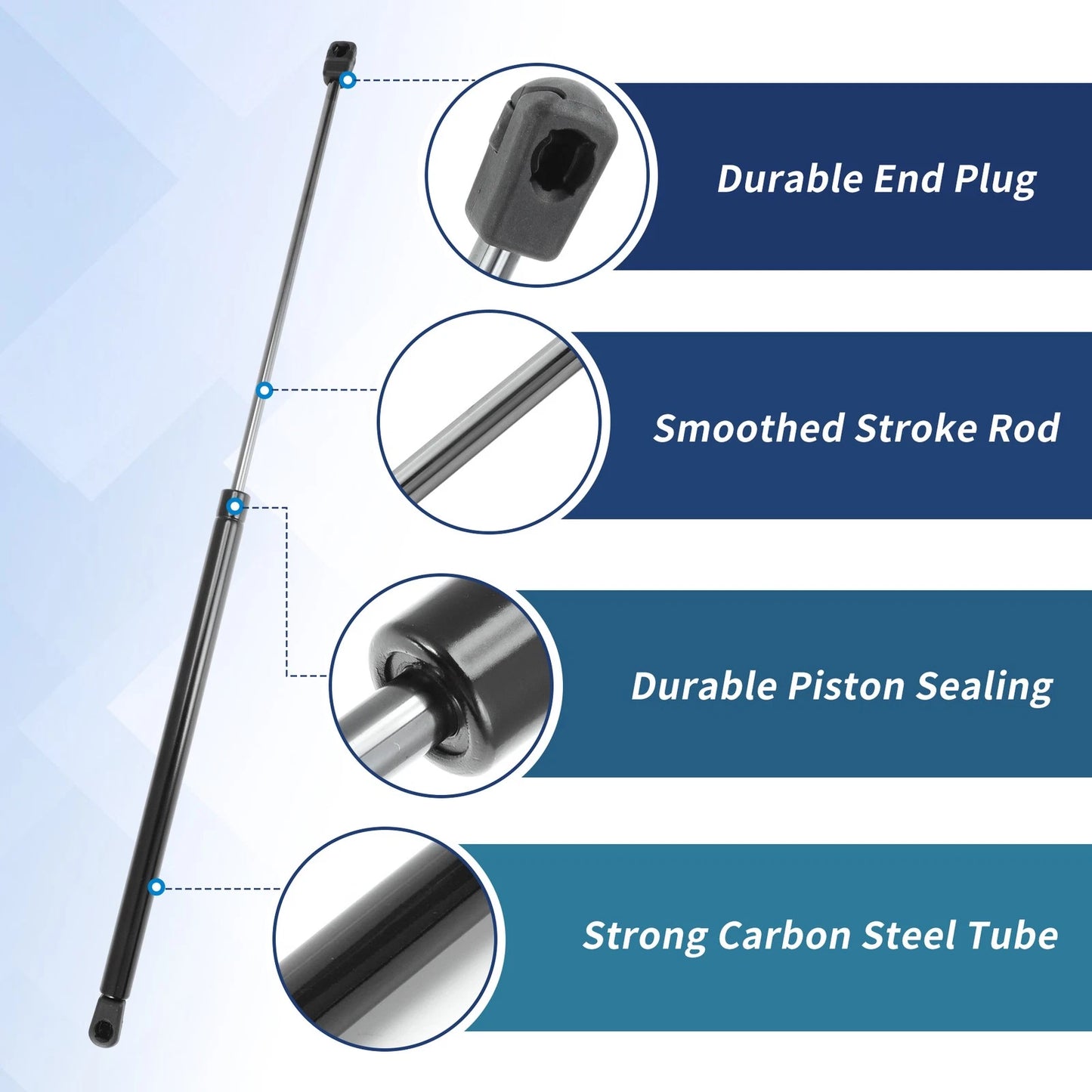 Hood Lift Support Struts Gas Springs for Toyota Grand Highlander (2024-2025)