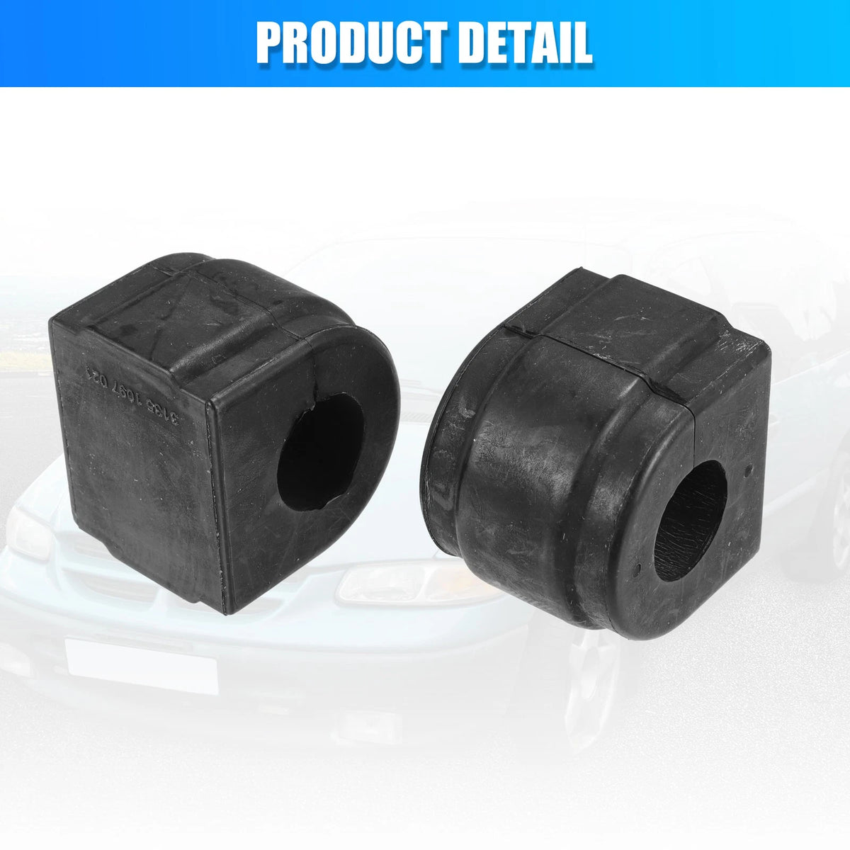 2 x Car Suspension Stabilizer Bar Bushings for BMW X5 4.4i (2000-2006)