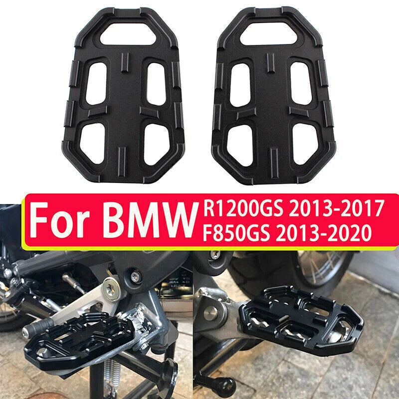Wide Foot Peg Extender for BMW G310GS, F850GS, F750GS (2017-2023)