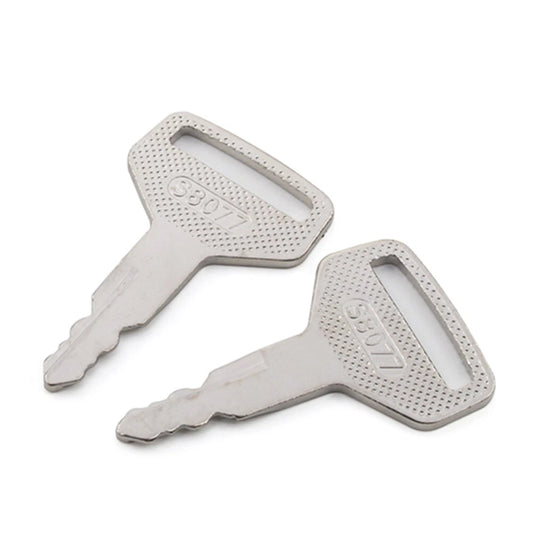 2 x Ignition Keys for Kubota L M Series RTV1100 Tractors (No Year Specified)