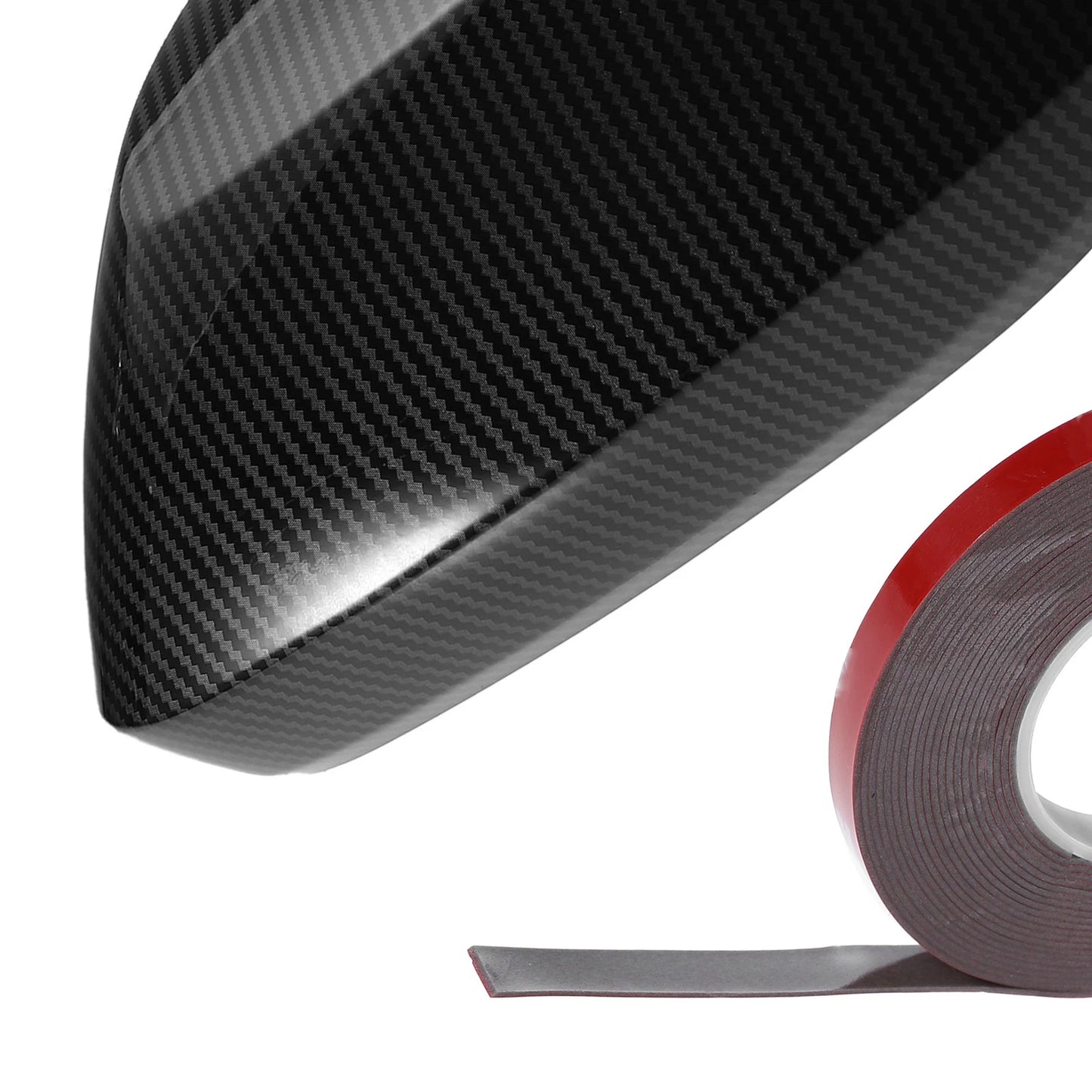 Carbon Fiber Door Rearview Mirror Cover Cap for Toyota Corolla (2020-2022)