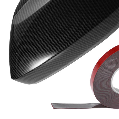Carbon Fiber Door Rearview Mirror Cover Cap for Toyota Corolla (2020-2022)