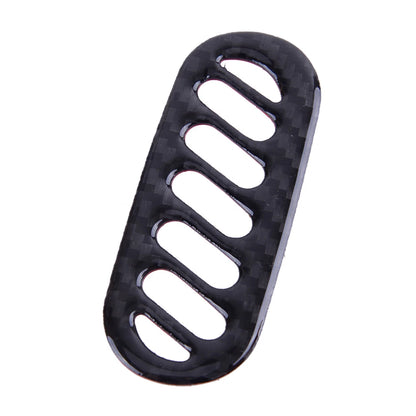 Carbon Fiber Door Pillar Air Vent Cover Trim for Chevy Corvette (98-04)
