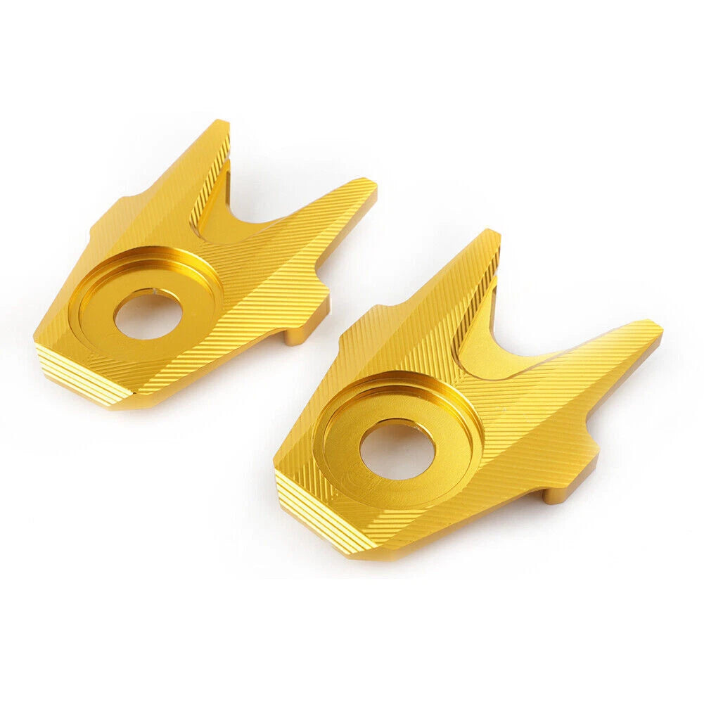 Gold Rear Flat Fork Covers for KAWASAKI Ninja 300/250/Z250/300 (2013-2016)