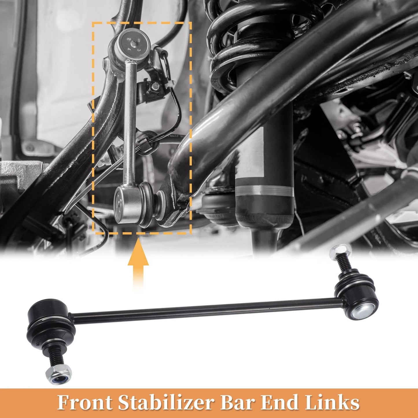 Front Stabilizer Sway Bar Link for Chevrolet Aveo Aveo5