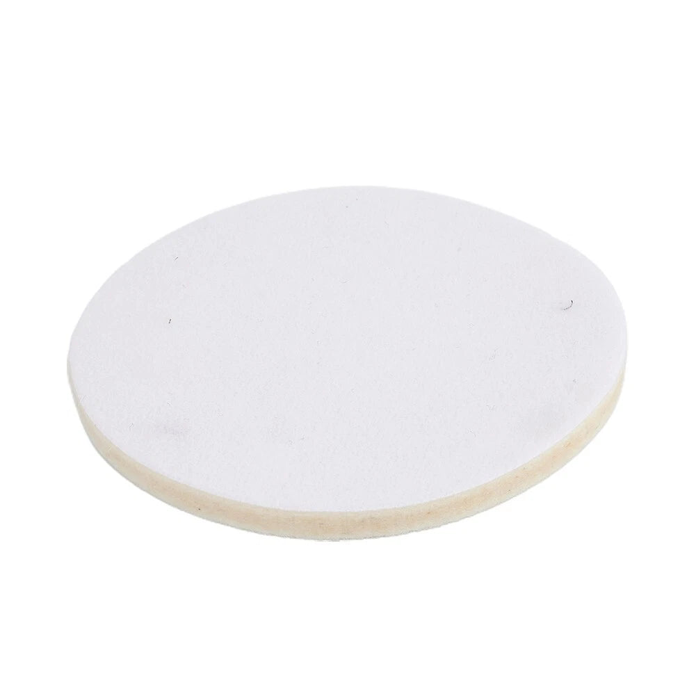 Inch Wool Felt Polishing Pad for Wheel Car Glass Stainless Steel