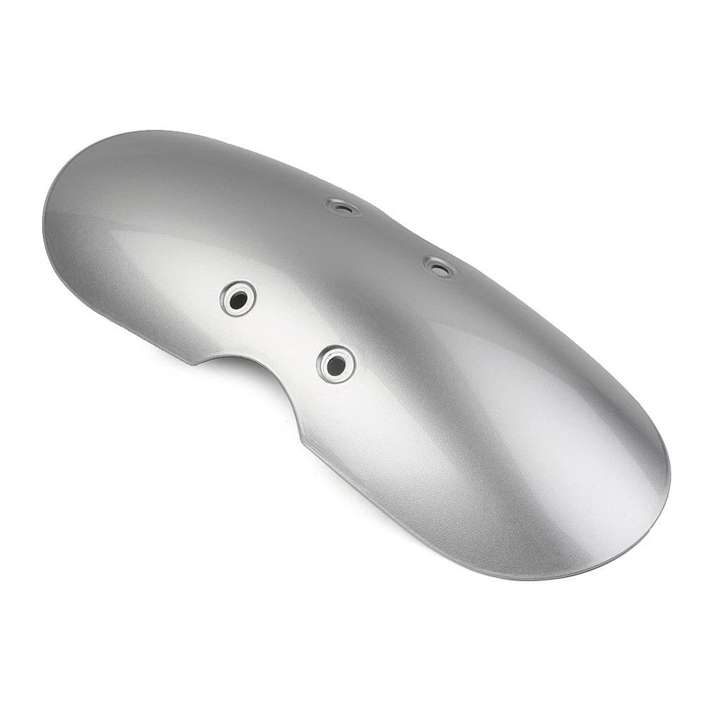 Silver Front Fender Mudguard for Triumph Scrambler Thruxton 900 (2001-2016)