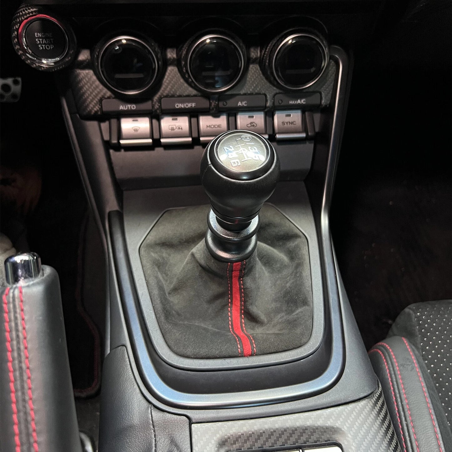 Center Gear Shift Cover for Subaru BRZ, Toyota GT86 (2022-2024)