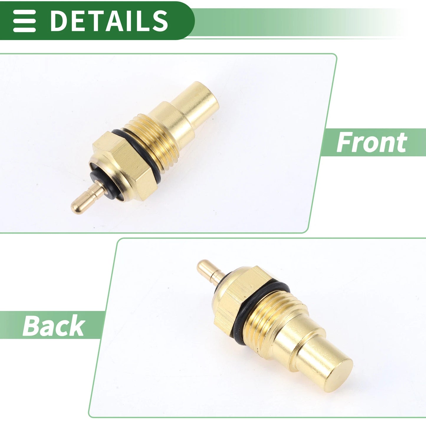 Engine Coolant Temperature Sensor for Honda CX500 (1979)