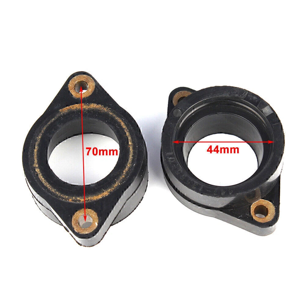 K&L  Carburetor Intake Boot Set for Yamaha TX650 XS650 (1974-1977)