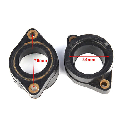 K&L  Carburetor Intake Boot Set for Yamaha TX650 XS650 (1974-1977)
