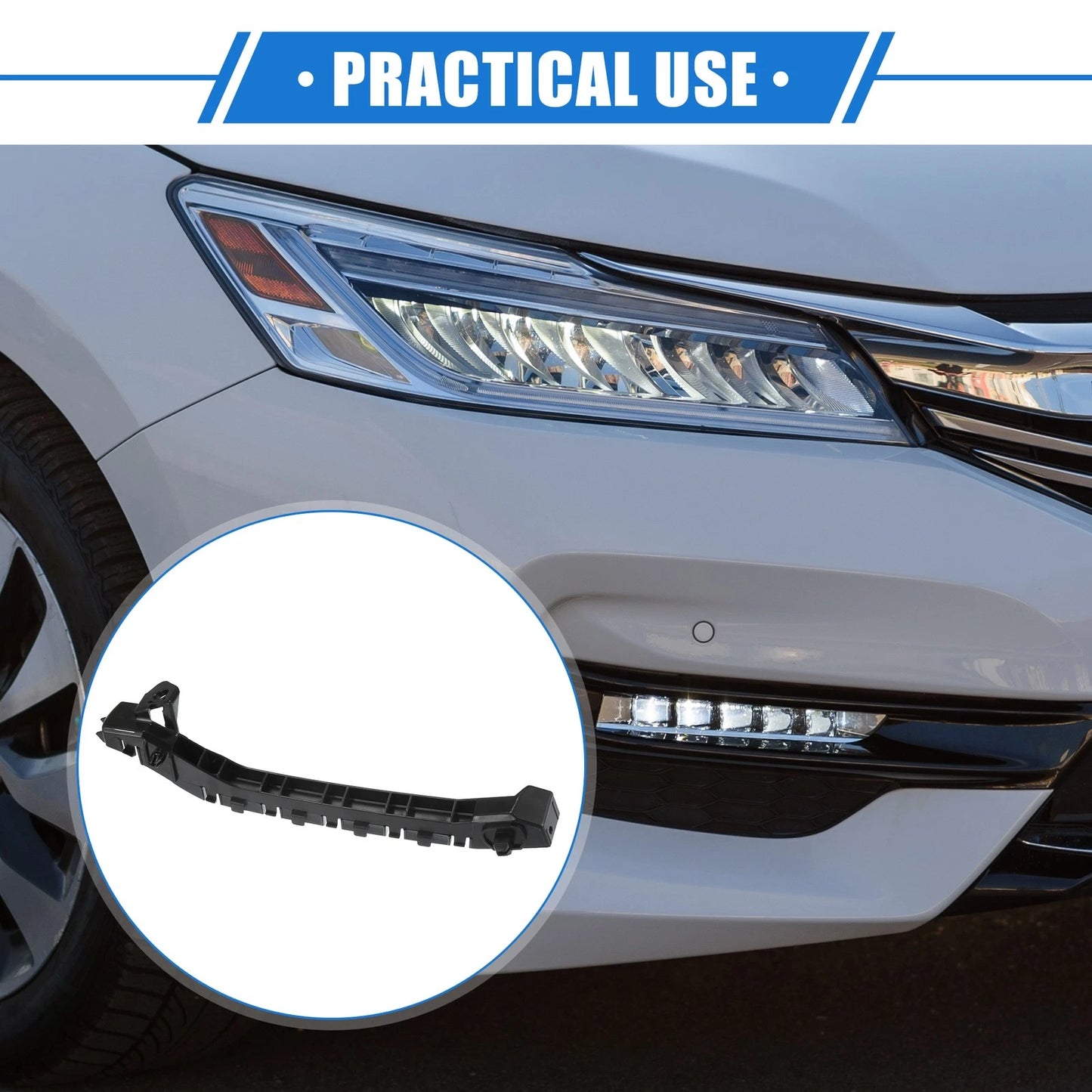 Front Left Bumper Mounting Bracket for Subaru WRX STI (2015-2021)