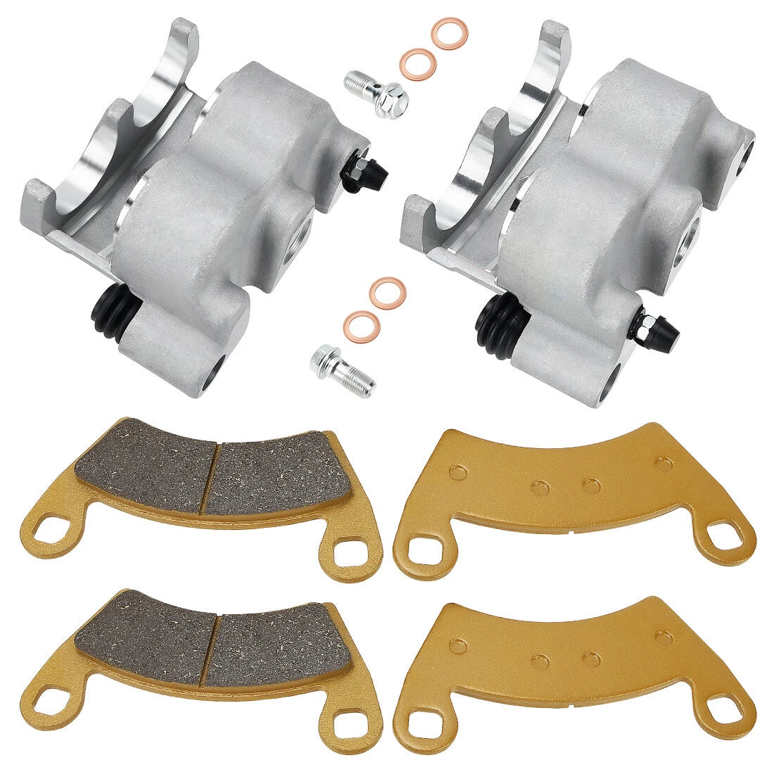 Front Brake Calipers / 2 x Pair / Polaris Ranger 500/700 XP 570 Ranger 570 4x4