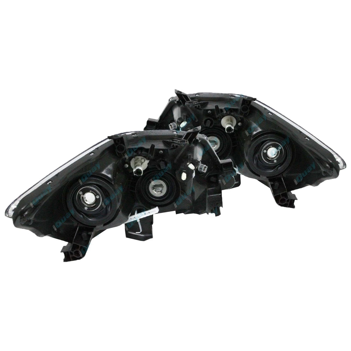 LH & RH Non-Xenon Replacement Headlights Pair for Toyota Corolla 2009-2012