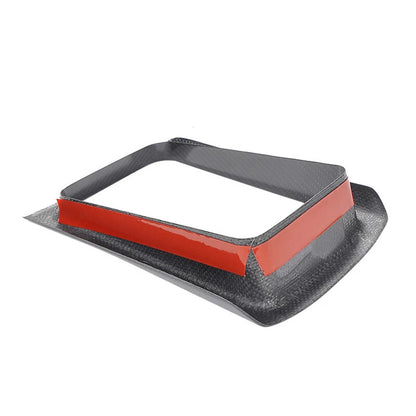 Dry Carbon Fiber Rear Seat Armrest Cup Holder Cover Fit For BMW M3 M4 2014+