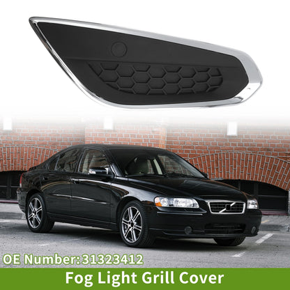 Front Right Fog Light Grill for Volvo S60 (2010-2013)