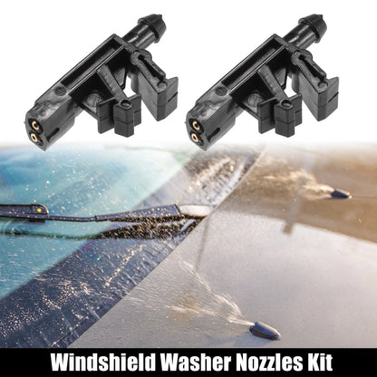 Windshield Wiper Washer Nozzle Spray Jet  for PEUGEOT 605 406 (1990-2000)