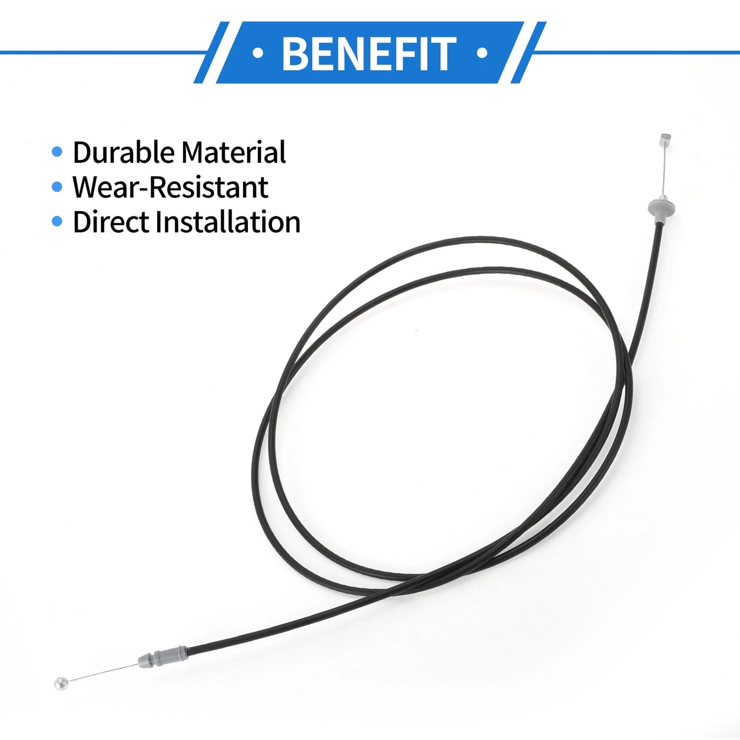 Bonnet Release Cable for Toyota RAV4 2009-2013