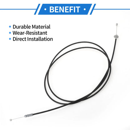 Bonnet Release Cable for Toyota RAV4 2009-2013