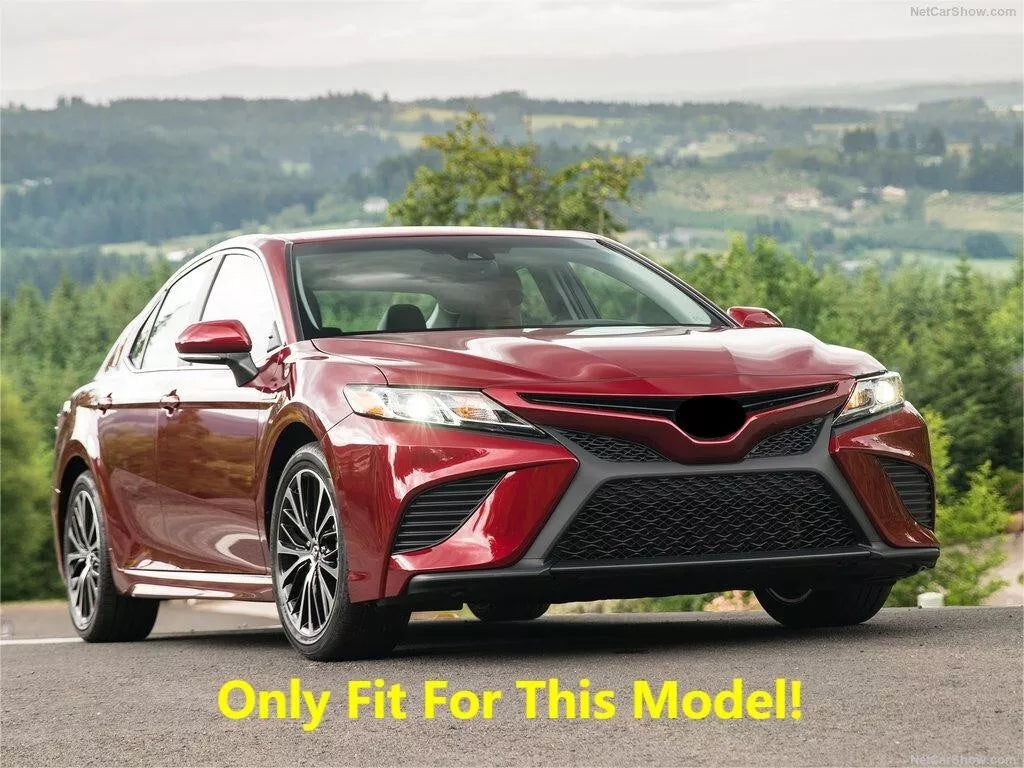 Grille Lid Hood Cover Trim for 2018-2020 Toyota Camry SE/XSE (2018-2020)