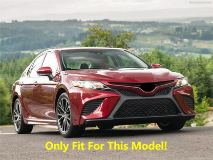 Grille Lid Hood Cover Trim for 2018-2020 Toyota Camry SE/XSE (2018-2020)