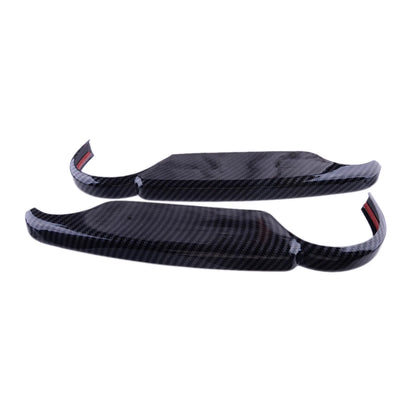 Carbon Look GPS Navigation Side Strip Trim for Toyota FJ Cruiser (2007-2014)