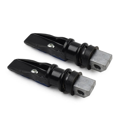 8MM Universal Motor Rear Footrest Pegs for Harley & Honda