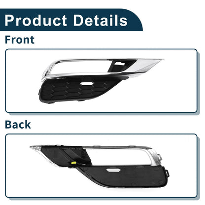 Front Right Fog Light Grill for Honda CR-V (2015-2016)