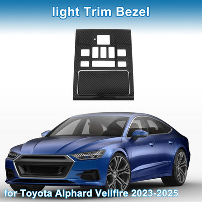 Light Trim Bezel for Toyota Alphard Vellfire (2023–2025)