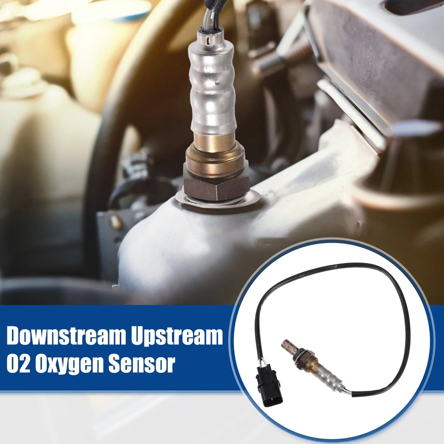 O2 Oxygen Sensor for Hyundai Santa Fe 2.7L (2007-2009)
