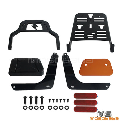 Luggage Rack Sissy Bar Kit for Harley 114 FXFBS (2018-2025)
