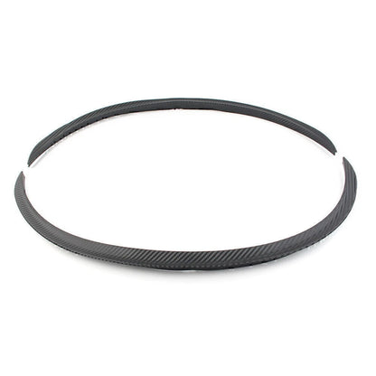Carbon Fiber Wheel Eyebrow Arches Fender Flares Trim Cover for Car