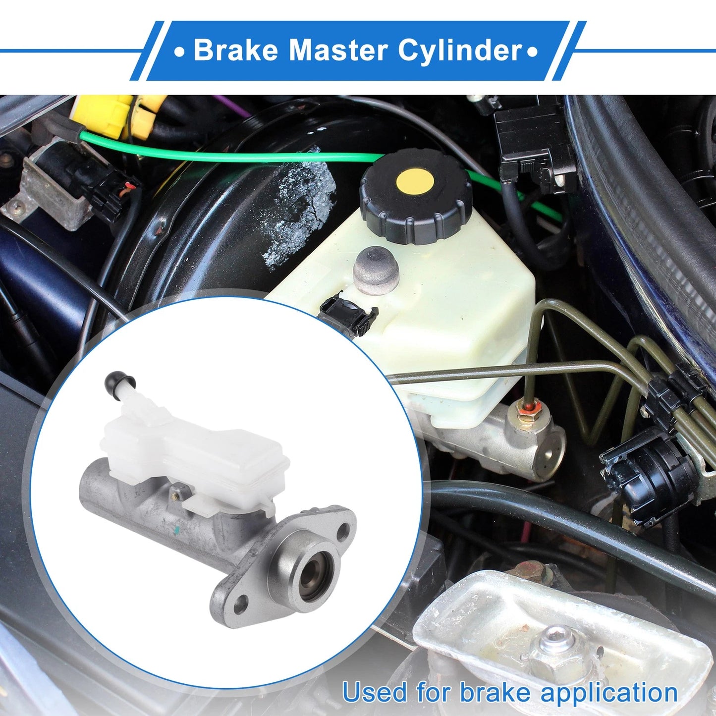 Brake Master Cylinder w/ Reservoir for Honda Odyssey (2005-2008)