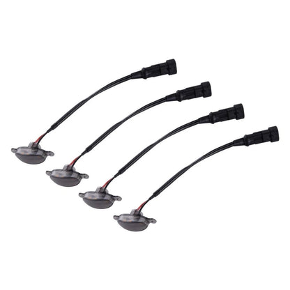 4x LED Grille DRL Daytime Running Lights for Ford Ranger, F150, F250 (2015-2023)