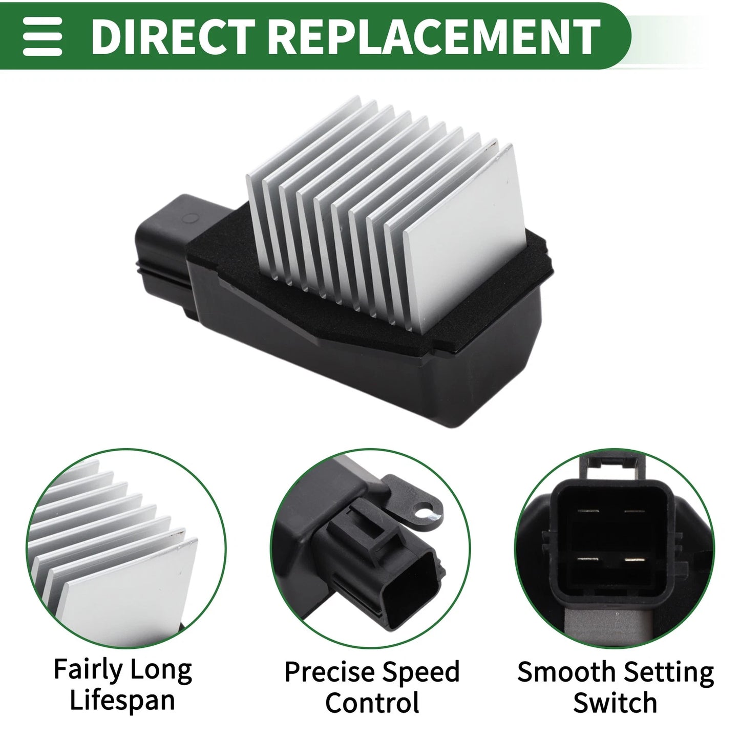 Blower Motor Resistor for Ford F-150 (2004-2008)
