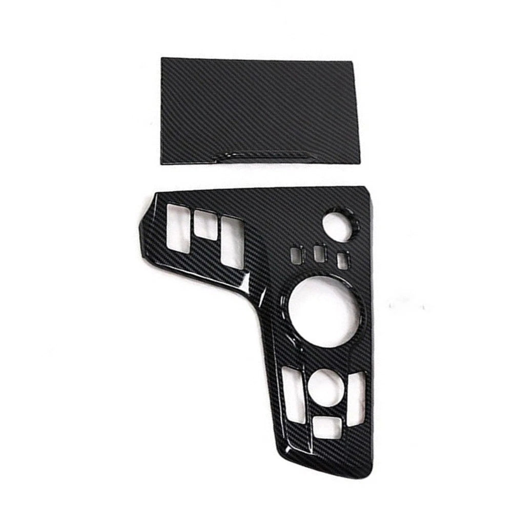 Carbon Fiber Gear Shift Knob Panel Cover for Kia Sportage (2022-2023)