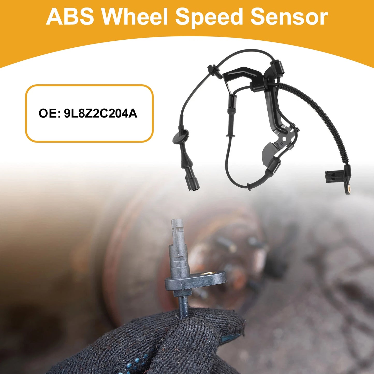 ABS Wheel Speed Sensor for Ford Escape Front Right (2001-2007)